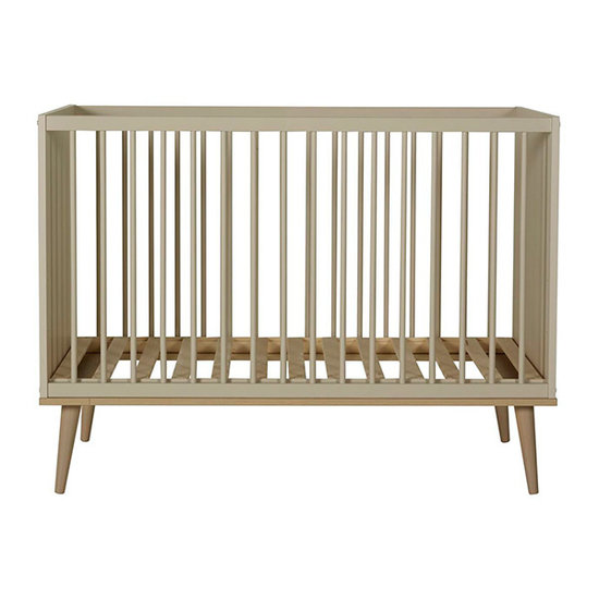 Quax Quax Flow cot 120x60cm - Clay & Oak