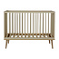 Quax Quax Flow cot 120x60cm - Clay & Oak