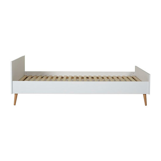 Quax Quax Cocoon/Flow single bed 200x90cm - Ice White