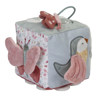 Activity cube Soft Flowers & Butterflies - Little Dutch