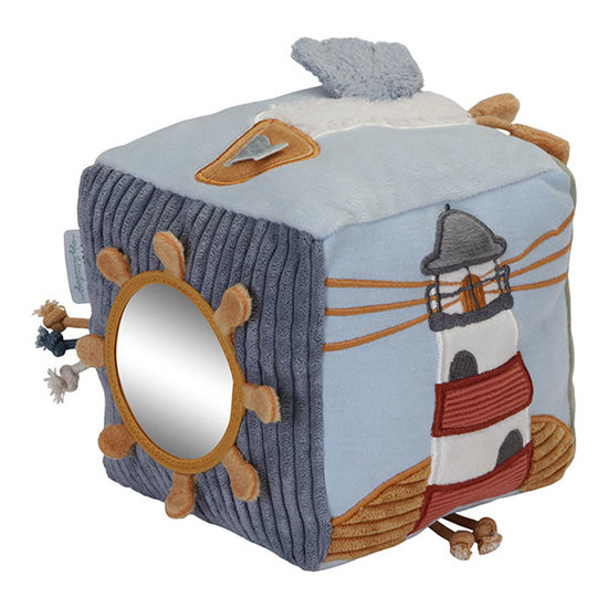 Little Dutch Cube d'activités Soft Sailors Bay - Little Dutch