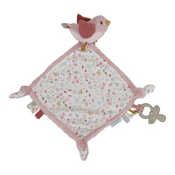 Cuddle cloth Flowers & Butterflies - Little Dutch