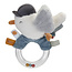 Little Dutch Ring rattle seagull Sailors Bay - Little Dutch