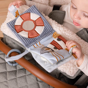 Stroller book Sailors Bay - Little Dutch