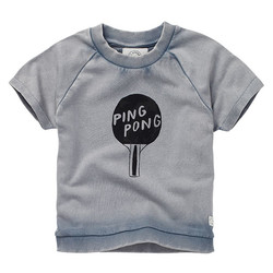 Sproet & Sprout sweatshirt with short sleeves ping pong
