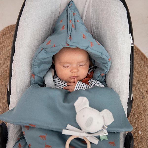 Trixie voetenzak - Playful Pup | Little Thingz