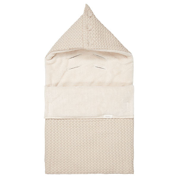 Koeka voetenzak 0+ 3/5 punts Wafel/Teddy Oslo Sand/Pebble | Little Thingz