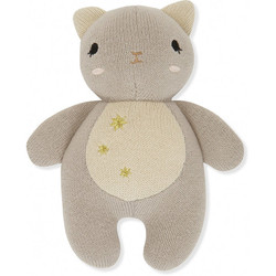 Rattle Mini Kitty warm grey - Konges Slojd