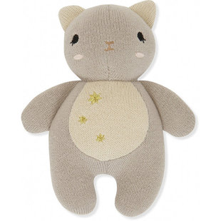 Rammelaar Mini Kitty warm grey - Konges Slojd