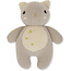 Konges Slojd Rattle Mini Kitty warm grey - Konges Slojd