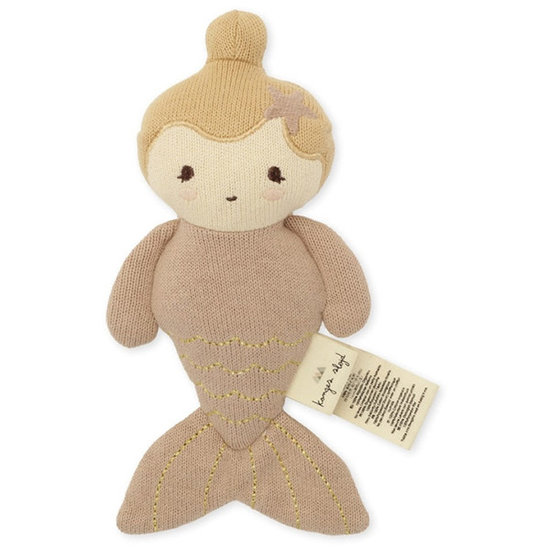 Konges Slojd Rattle Mini Mermaid rose - Konges Slojd