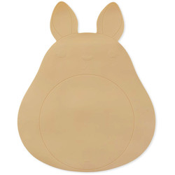 Konges Slojd Silikon Tischset Bunny Shell