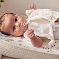 Jollein Jollein pacifier cloth Ivory
