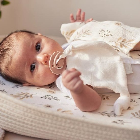 Jollein Jollein pacifier cloth Ivory