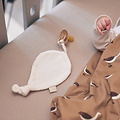 Jollein Jollein pacifier cloth Ivory