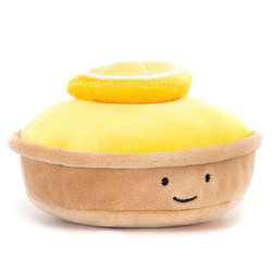 Jellycat plush toy Pretty Patisserie Tarte Au Citron