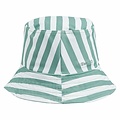 Liewood Liewood Matty Sonnenhut Stripe Peppermint/white