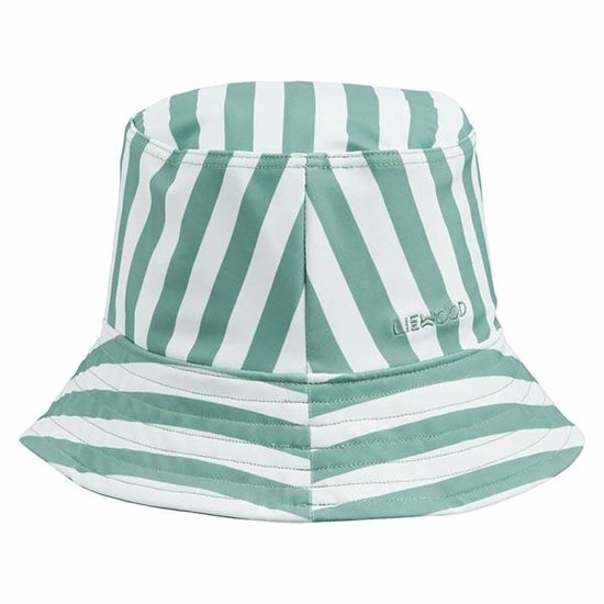 Liewood Liewood Matty chapeau bébé Stripe Peppermint/white
