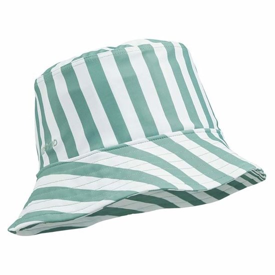 Liewood Liewood Matty sun hat Stripe Peppermint/white