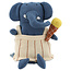 Trixie Baby Poupée animale Mrs. Elephant Trixie Puppet World