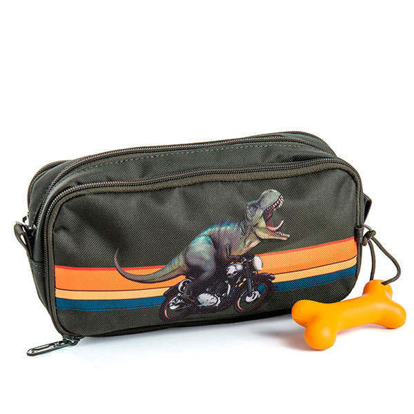 Stones and Bones pennenzak Rowan Vroom khaki | Little Thingz