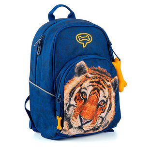 Stones and Bones backpack Laurel Tiger electric