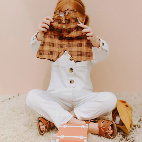 Olli Ella Olli Ella Dinkum doll travel togs suitcase Apricot