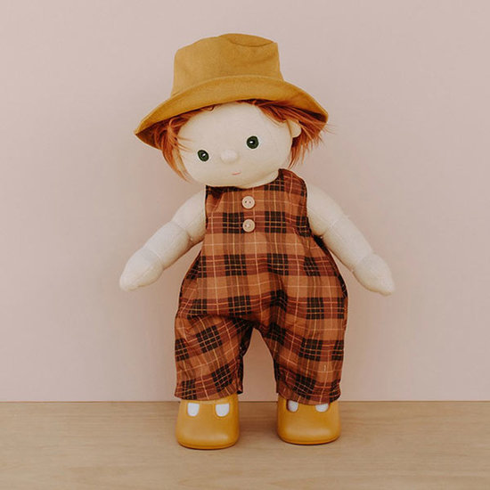 Olli Ella Olli Ella Dinkum doll travel togs reiskoffer Apricot