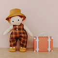 Olli Ella Olli Ella Dinkum doll travel togs reiskoffer Apricot