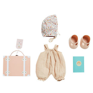 Olli Ella Dinkum doll travel togs reiskoffer Blush