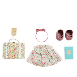 Olli Ella Dinkum doll travel togs reiskoffer Prairie Floral