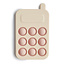 Mushie Mushie pop it speelgoed telefoon Blush