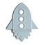 Mushie Mushie bijtring Rocket Cloud
