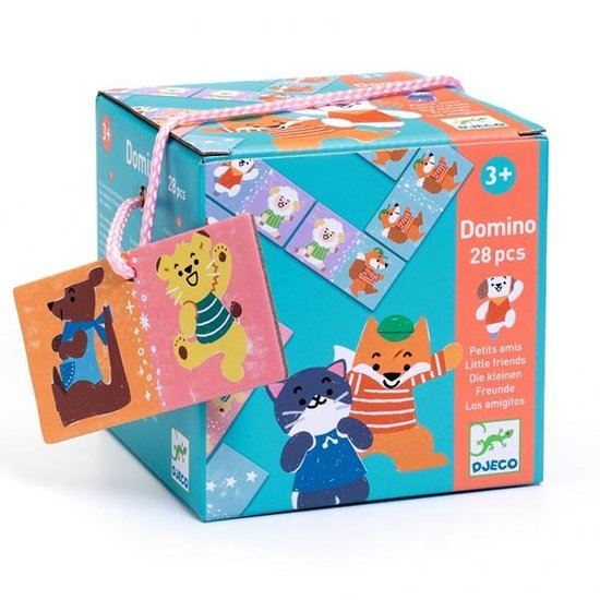 Djeco Djeco domino Little Friends +3yrs