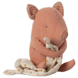 Maileg Lullaby Friends Kuscheltier Schwein 32 cm