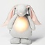 Moonie Moonie heartbeat bunny with light Cloud