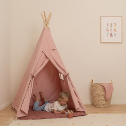 Tipi-Zelt rosa Little Dutch