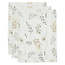 Jollein Jollein Musselin Waschlappen Wild Flowers 3St