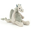 Jellycat Jellycat knuffel draak Lallagie Dragon