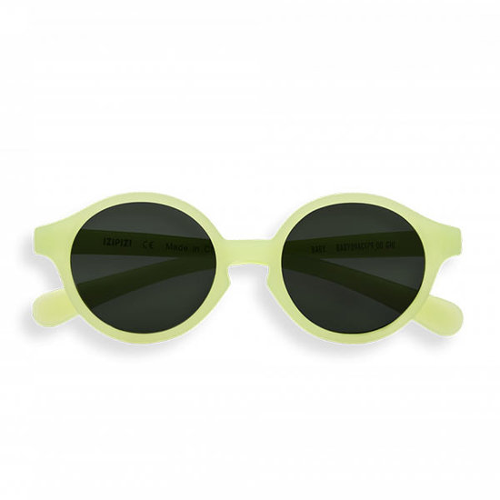 Izipizi Izipizi zonnebril Baby 0-9M - Apple Green
