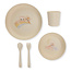 Konges Slojd Konges Slojd dinner set Rainbow Kitty