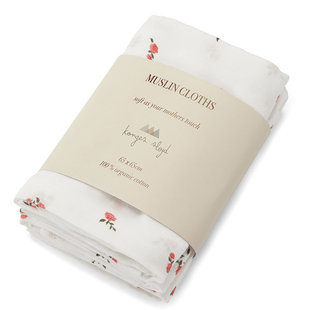 Muslin cloths Bonderose Big 3 pack - Konges Slojd