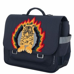 Jeune Premier boekentas Midi Tiger Flame