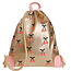 Jeune Premier boekentas Jeune Premier City Bag turnzak Cherry Pompon