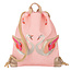 Jeune Premier boekentas Jeune Premier sac de gym City Bag Pearly Swans