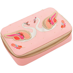 Pencil box filled Jeune Premier Pearly Swans