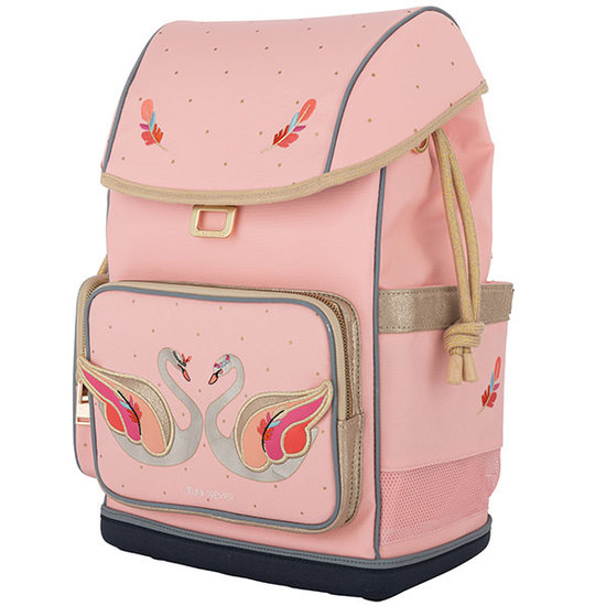 Jeune Premier boekentas Jeune Premier Rucksack Ergomaxx Pearly Swans