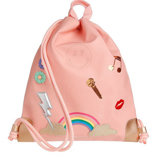 Jeune Premier sac de gym City Bag Lady Gadget Pink