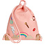 Jeune Premier boekentas Jeune Premier sac de gym City Bag Lady Gadget Pink