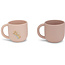 Konges Slojd Konges Slojd drinkbekers set Rainbow Kitty